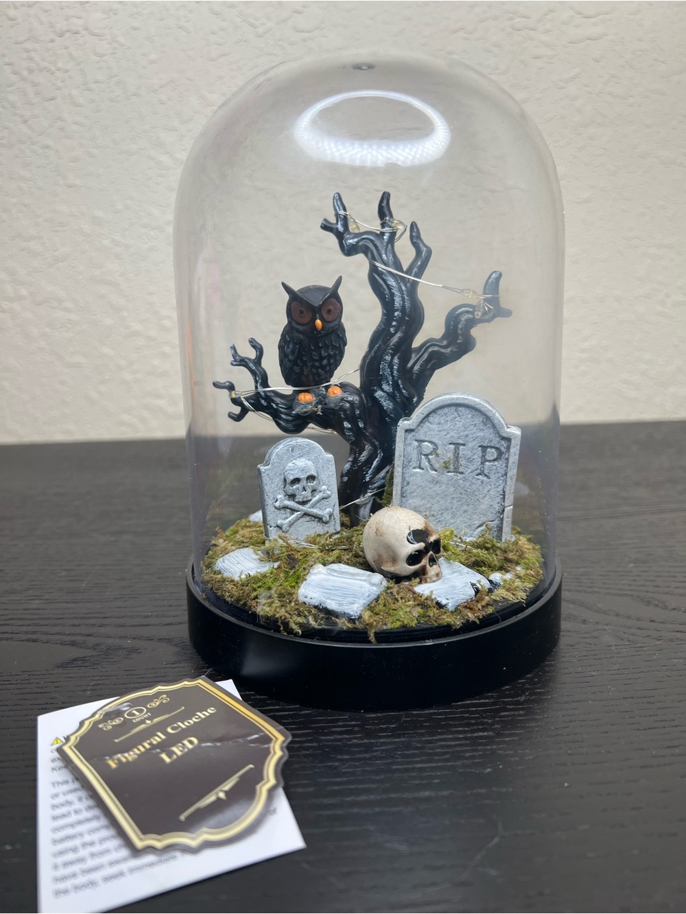 NEW Target Bullseyes Playground Halloween 2026 Graveyard LED Figural Cloche